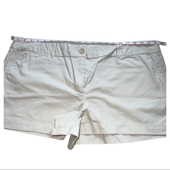 Ann Taylor Loft Khaki Shorts - 18 - Picture 2 of 6